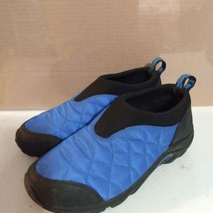 Women's size 7 merrell alpine blue moc